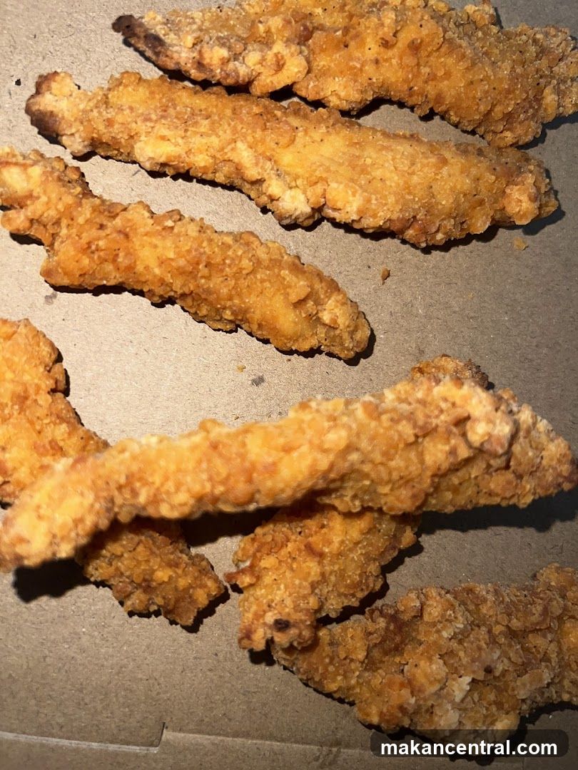Fried Chicken Strips
