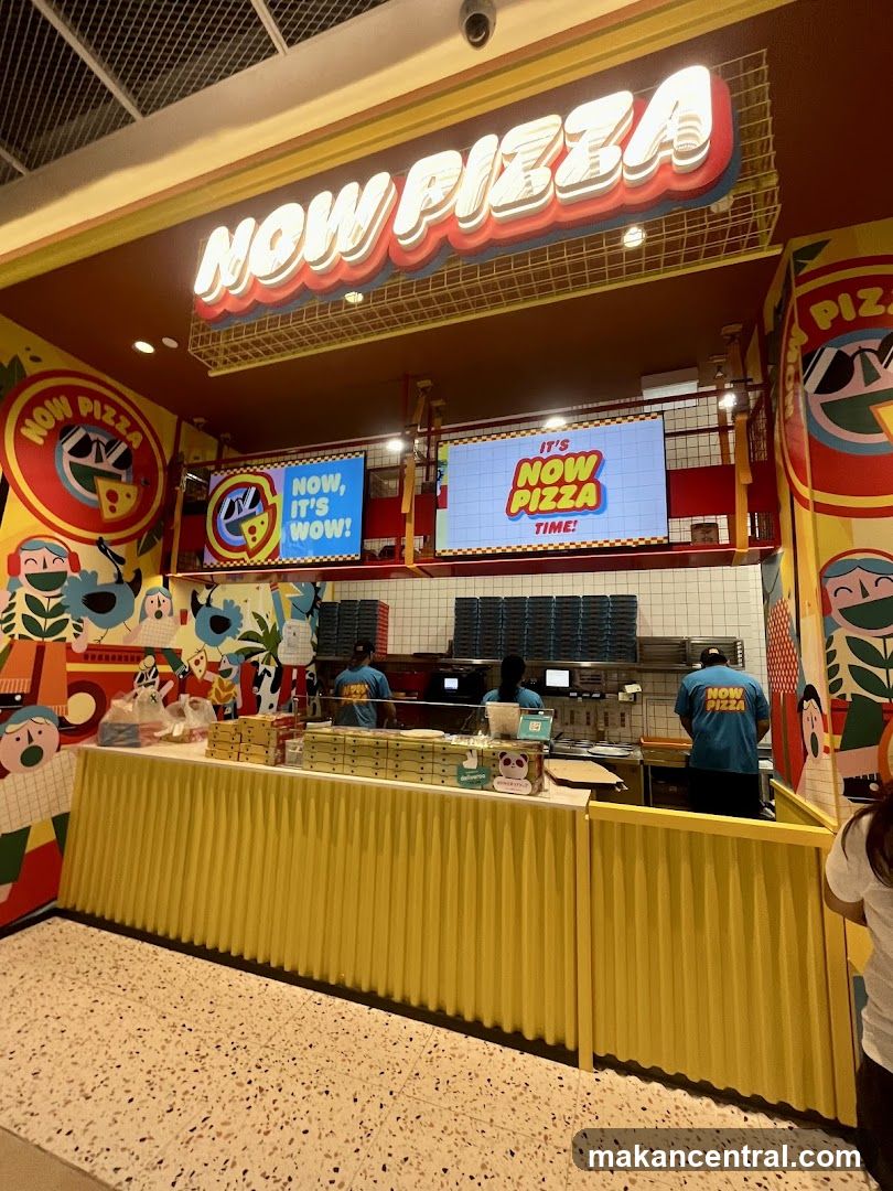 NOW PIZZA storefront interior