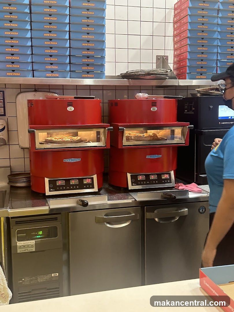 Pizza Shop Interior