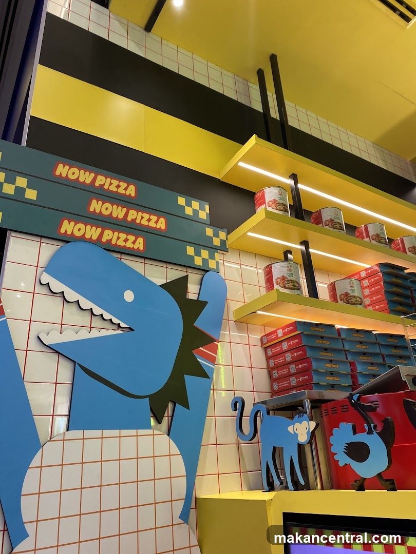 Pizza Shop Interior