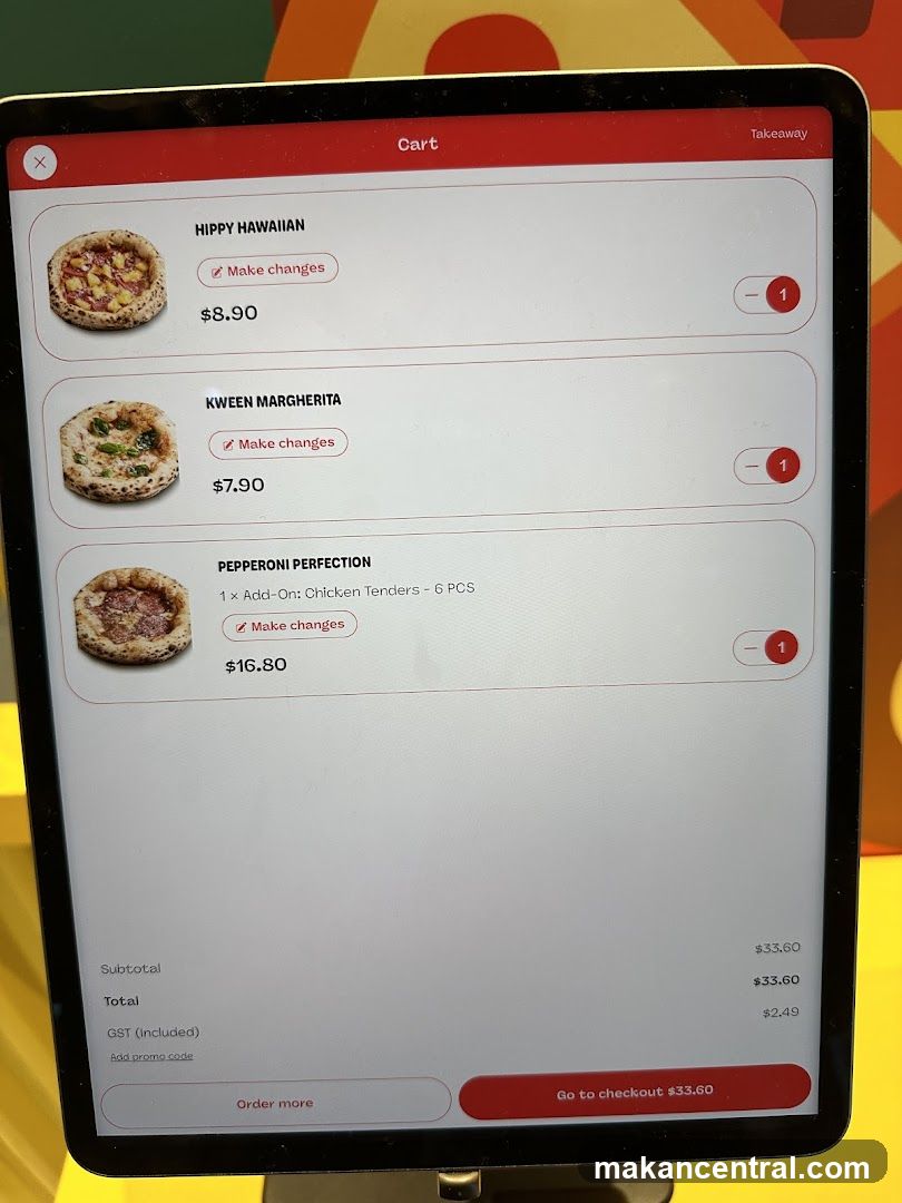 Digital Cart Display