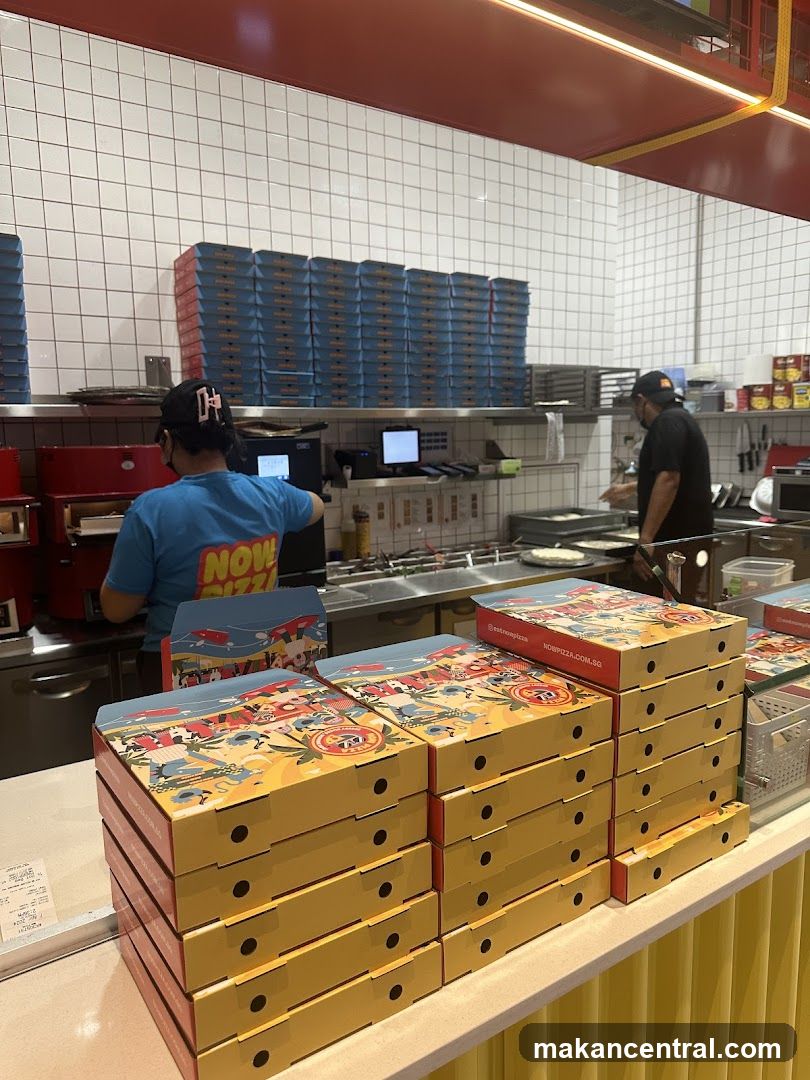 Pizza Shop Interior
