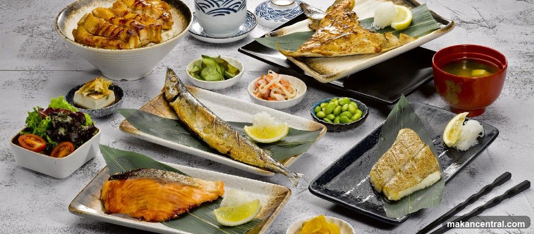 Unabara Grilled Fish