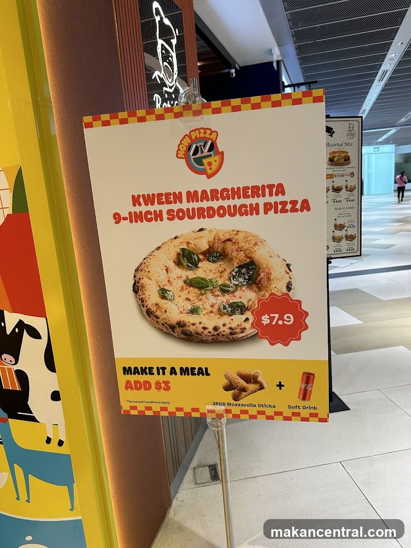 Promotional Poster for Pizza