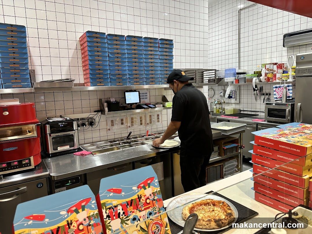 Pizza Shop Interior