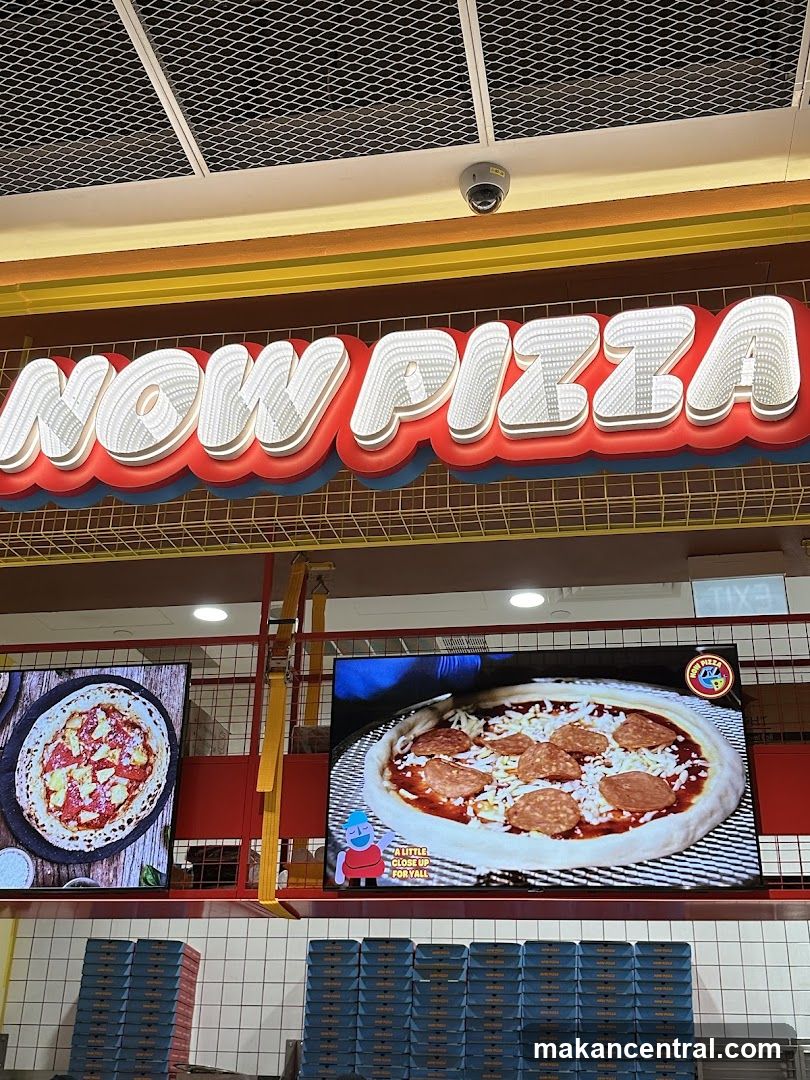 NOW PIZZA storefront interior