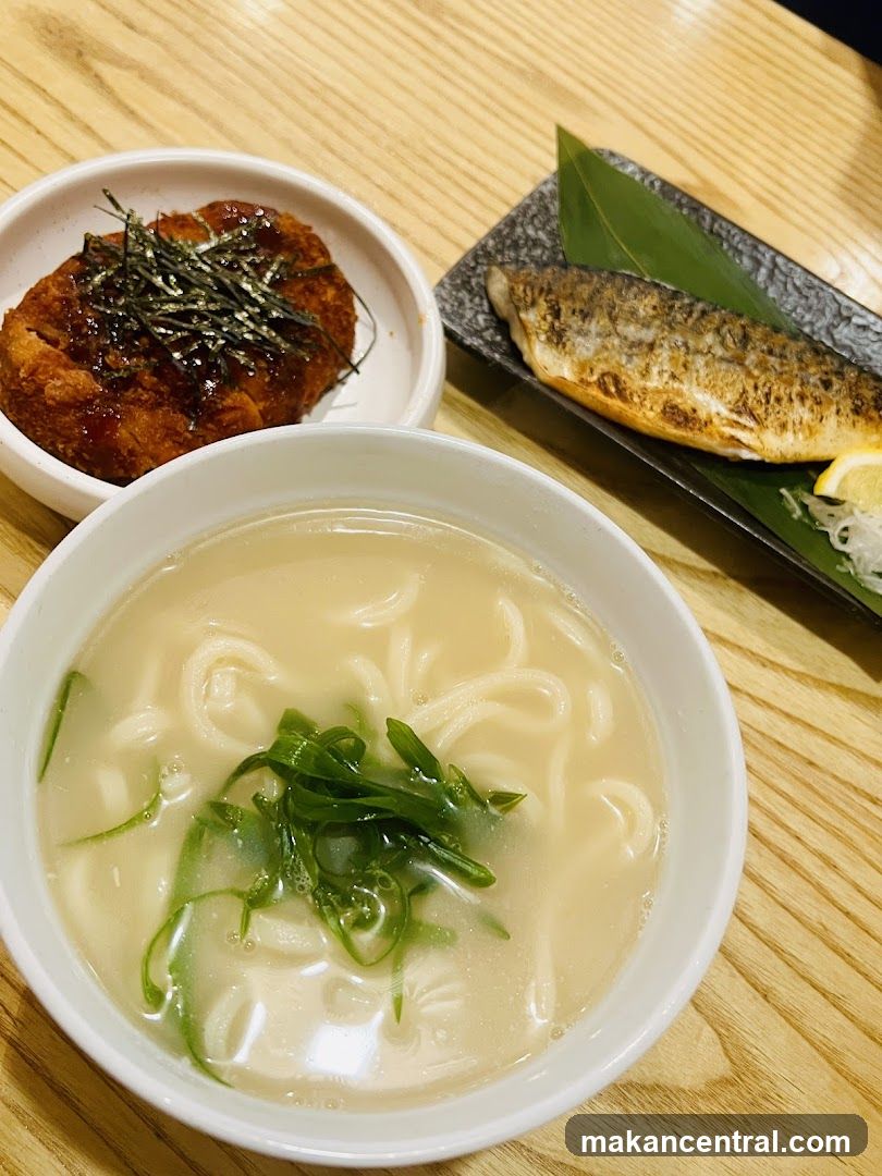 Food on Wooden Table