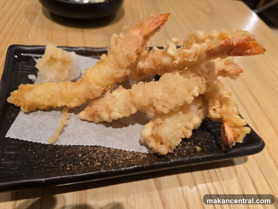 Takoyaki or Tempura Shrimp