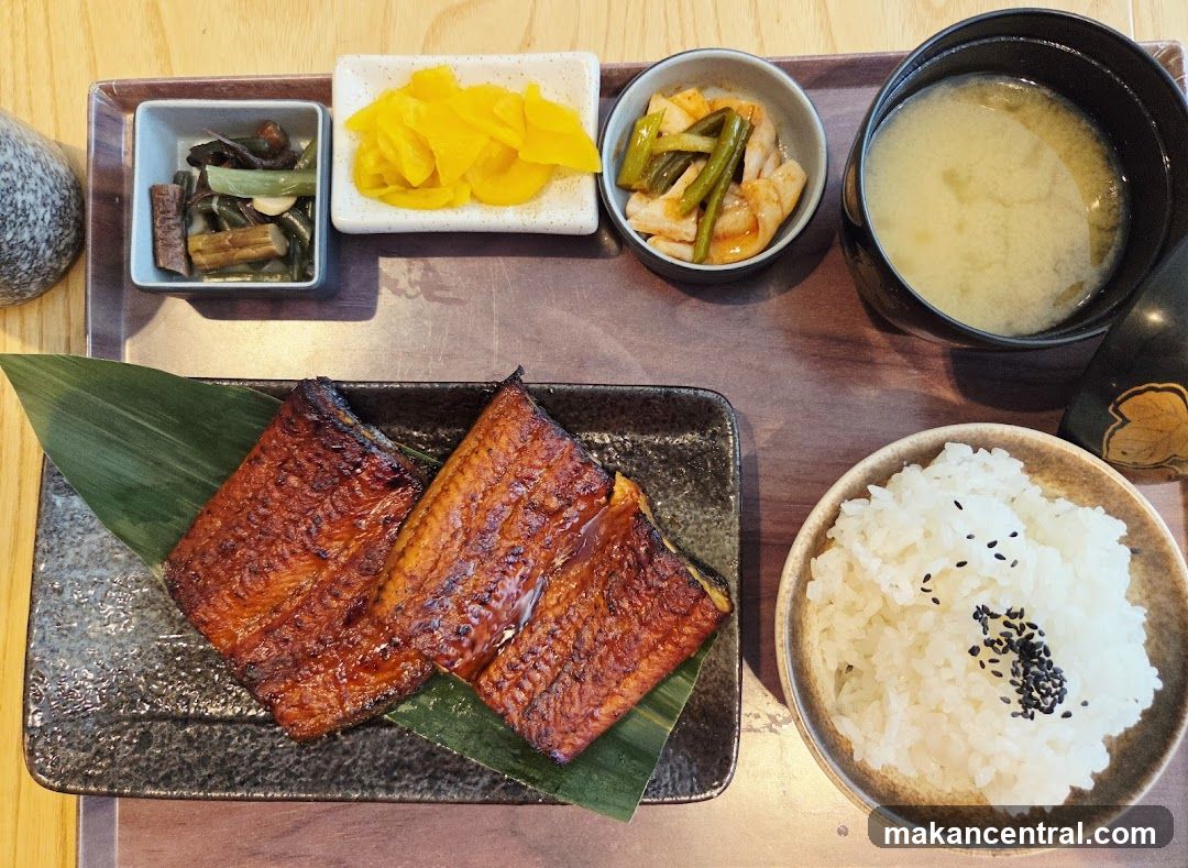 Japanese meal set