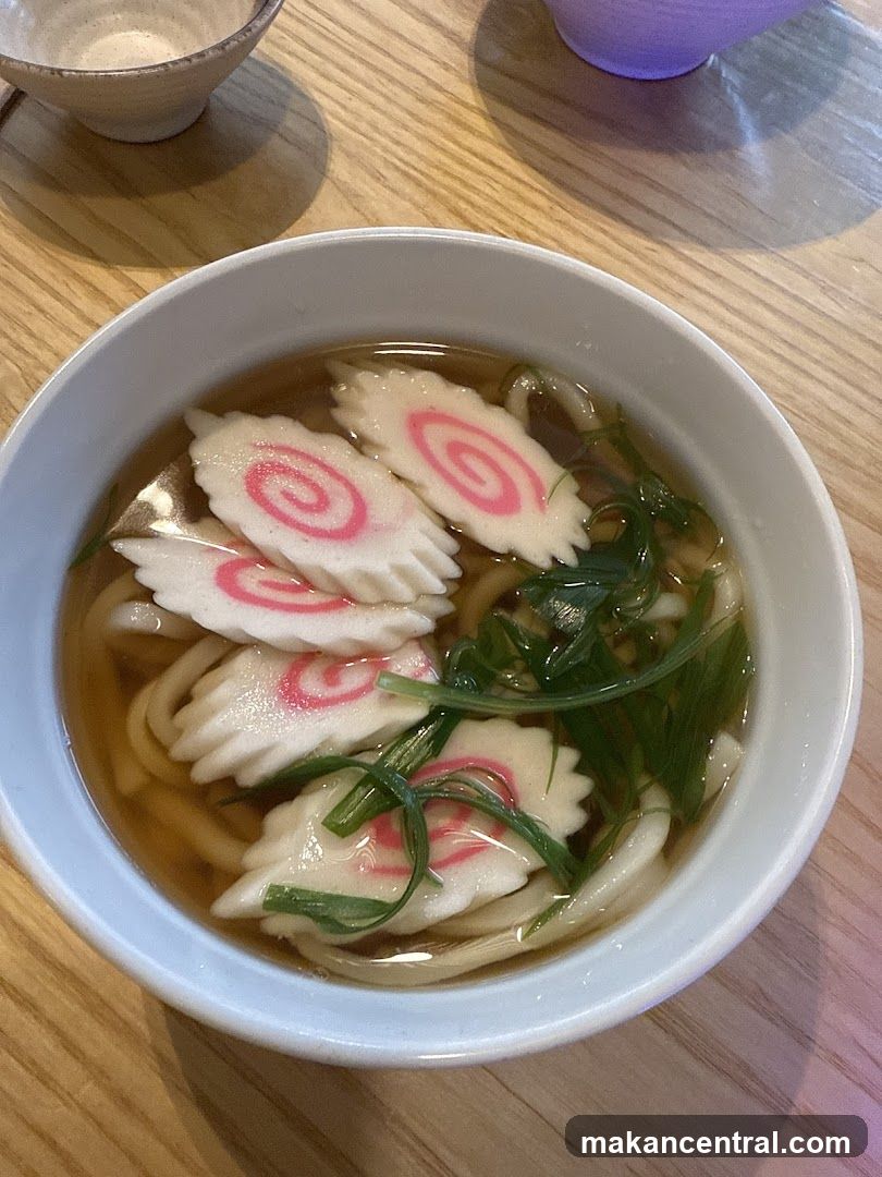 Udon Noodle Bowl