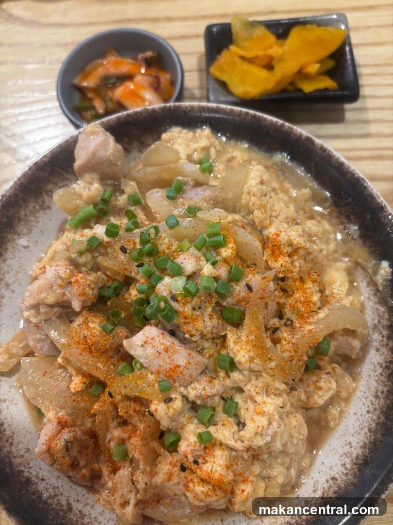 Food Dish on Wooden Table