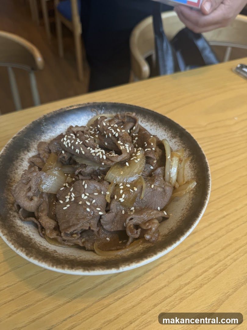 Food served in restaurant