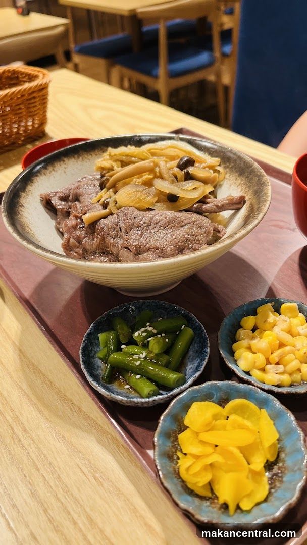 Restaurant Interior Meal Service