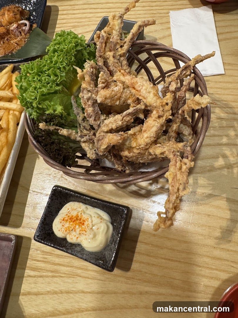 Food on Wooden Table