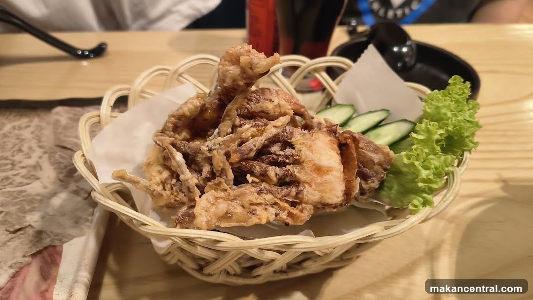 Food served in a basket