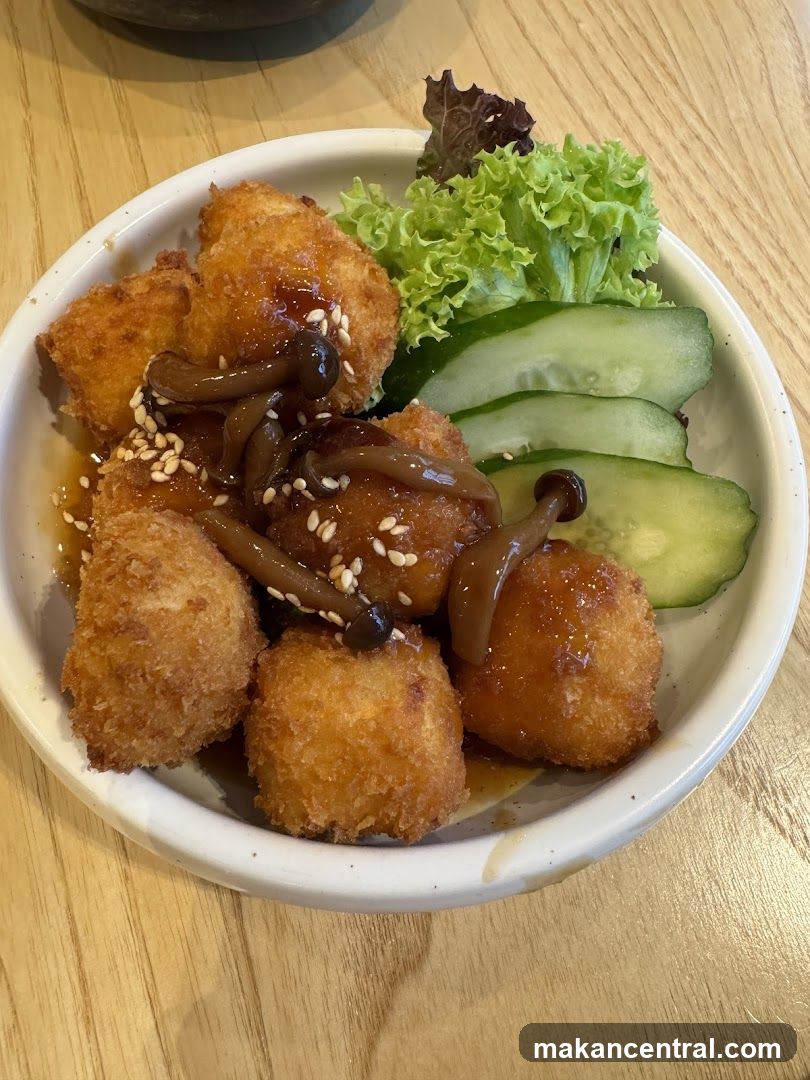 Food Dish on Wooden Table