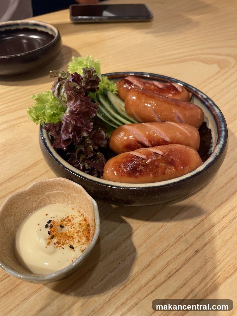 Food on Wooden Table