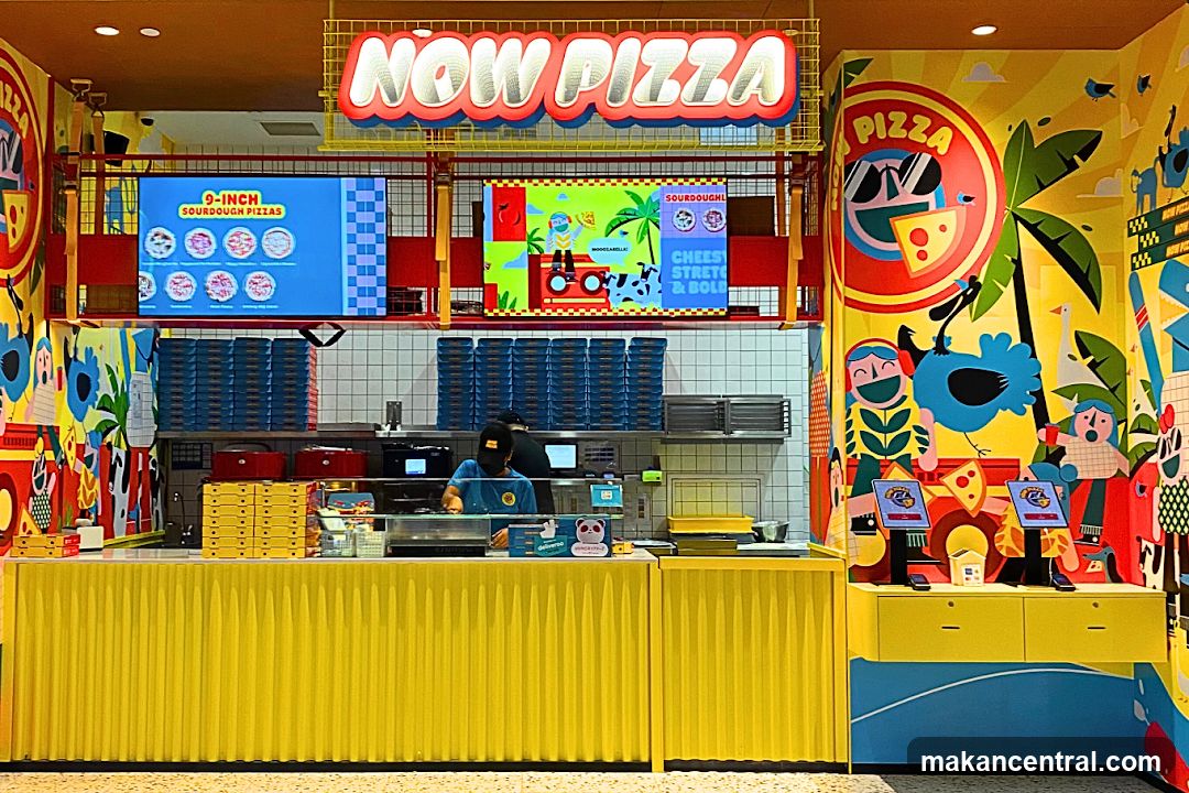NOW PIZZA Storefront Interior