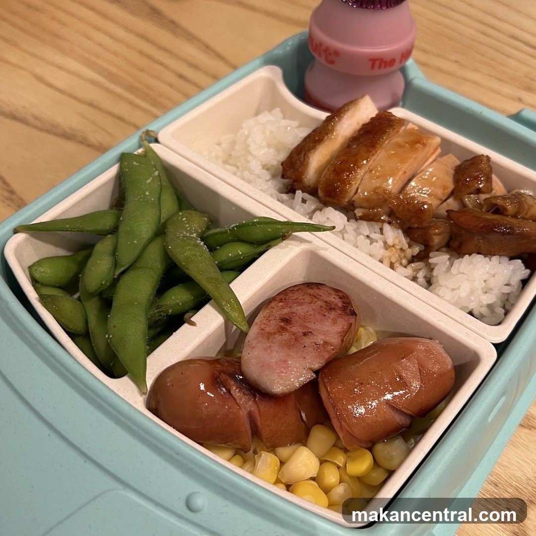 Meal in Bento Box
