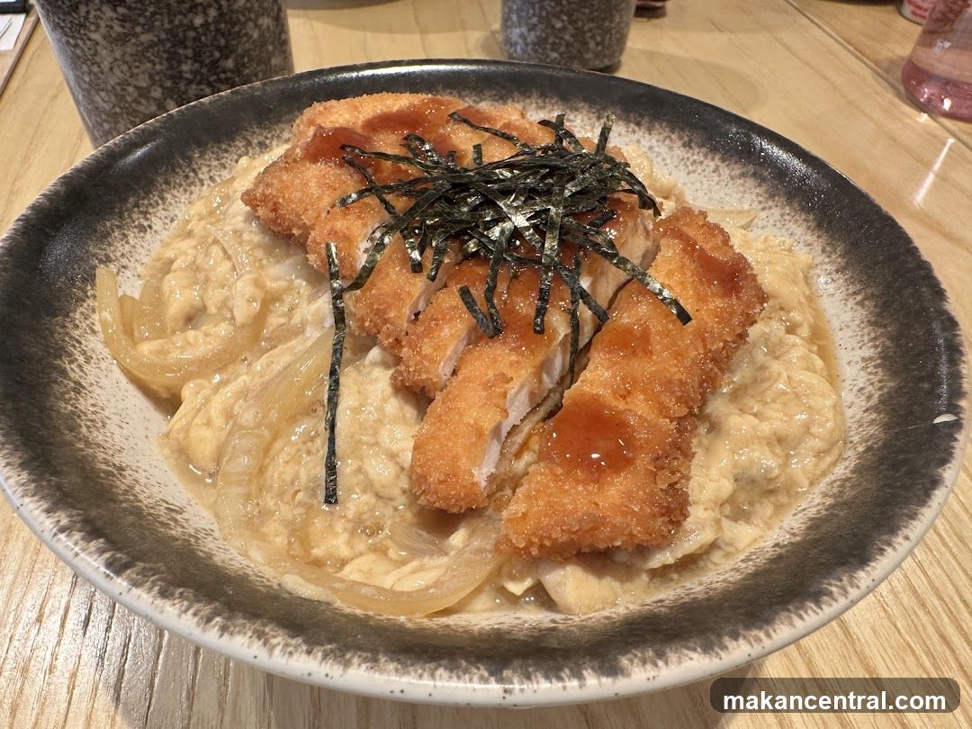 Crispy Chicken Rice Bowl