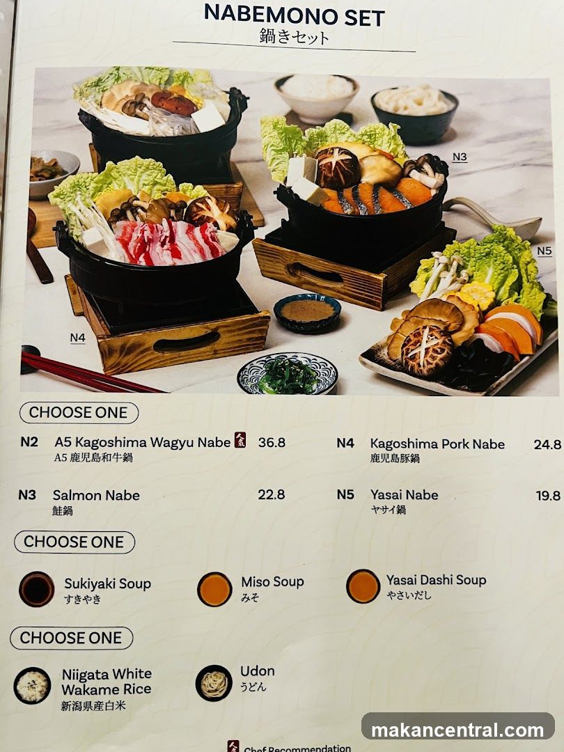 NABEMONO SET