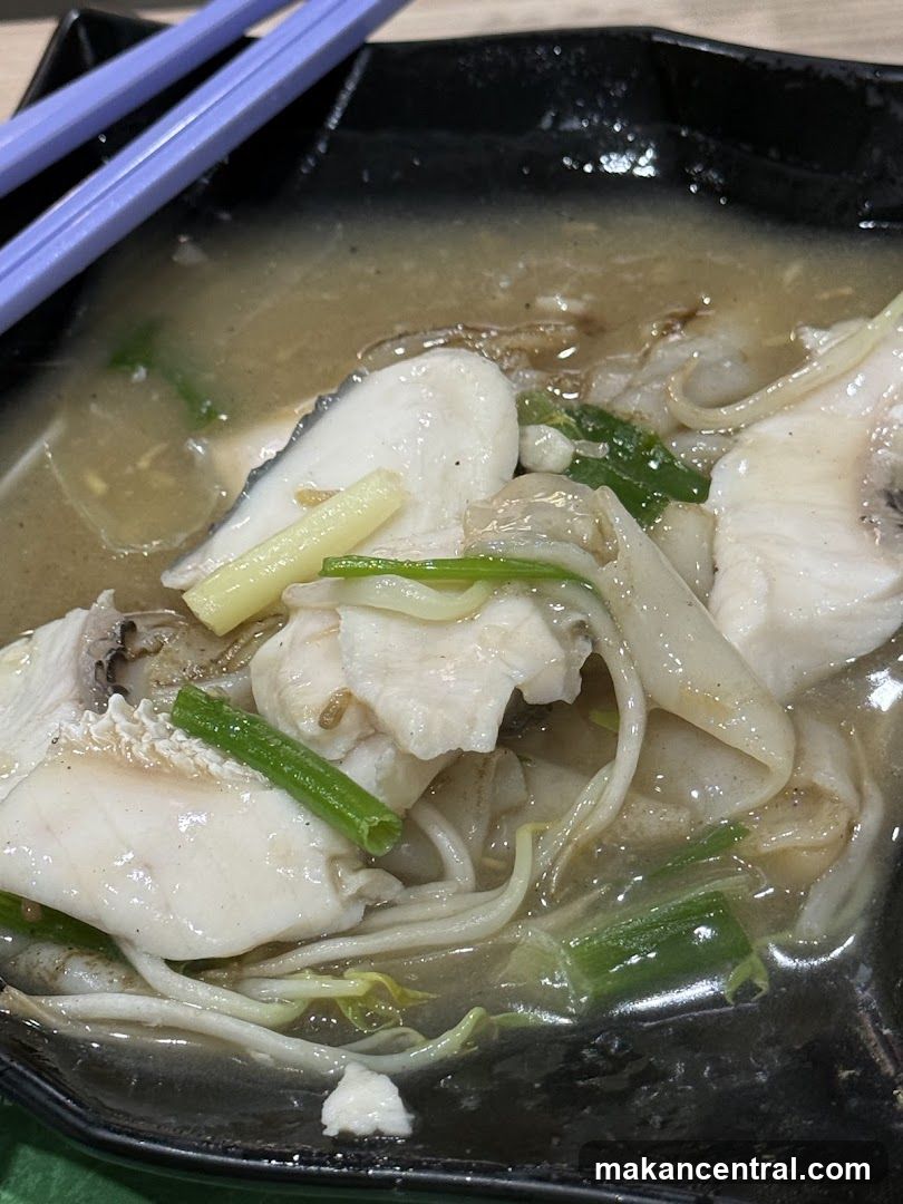 Fish Noodle Dish