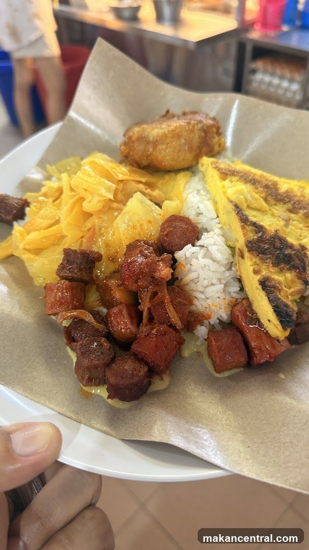 Food Plate at Eatery