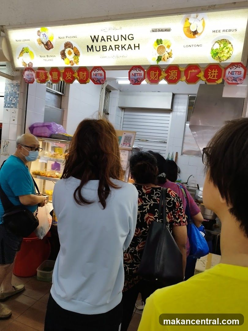 Warung Mubarkah Food Stall