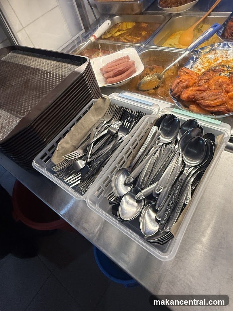Food Counter Interior