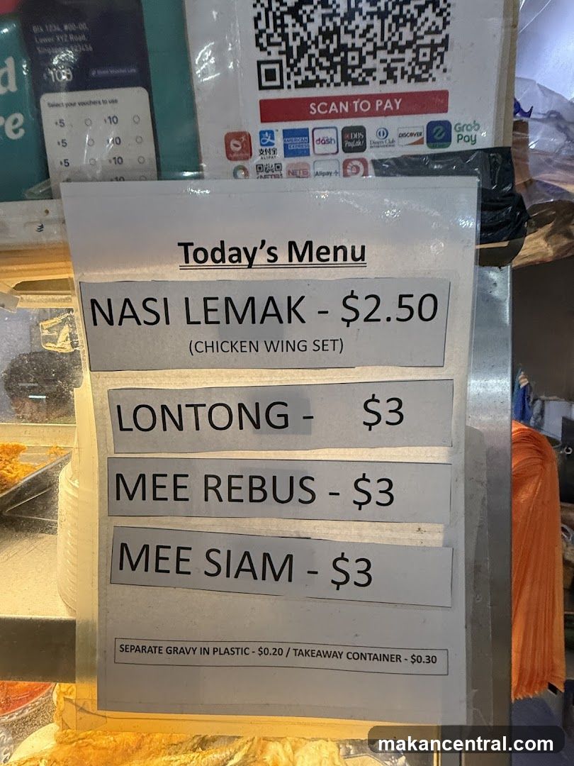 Today's Menu