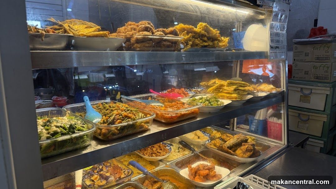 Food display counter