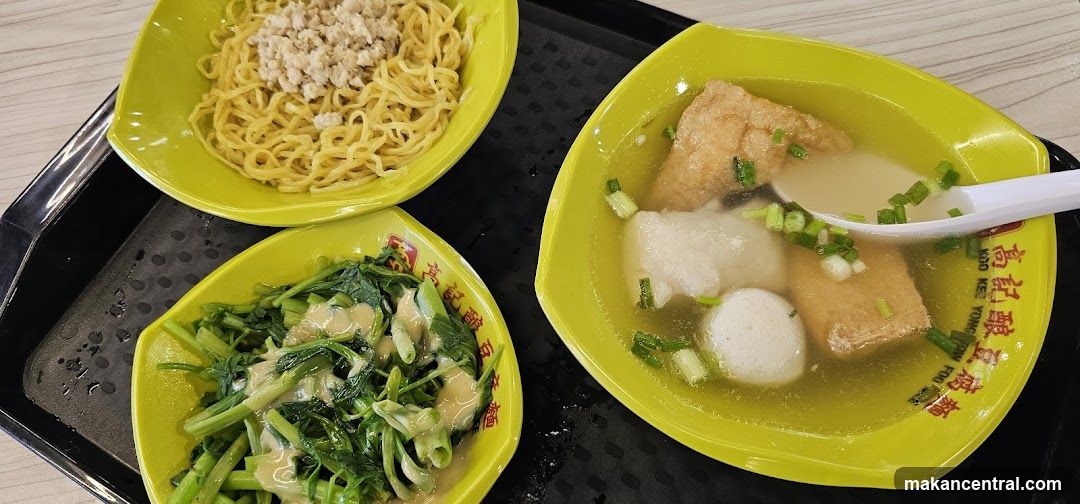 Food served on tray