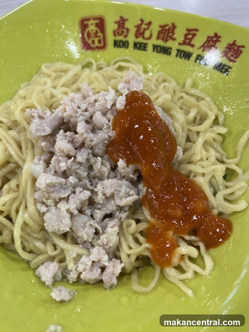 Koo Kee Yong Tow Fung Mie
