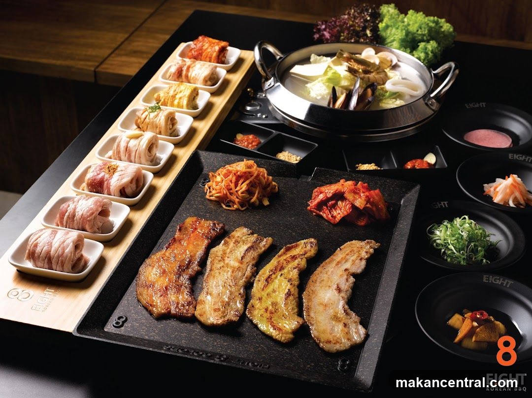 8 Korean BBQ