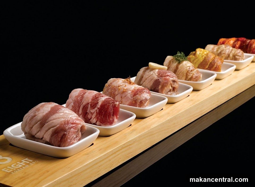 Korean BBQ Meat Platter