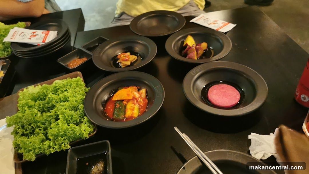 Restaurant Interior Table Setting