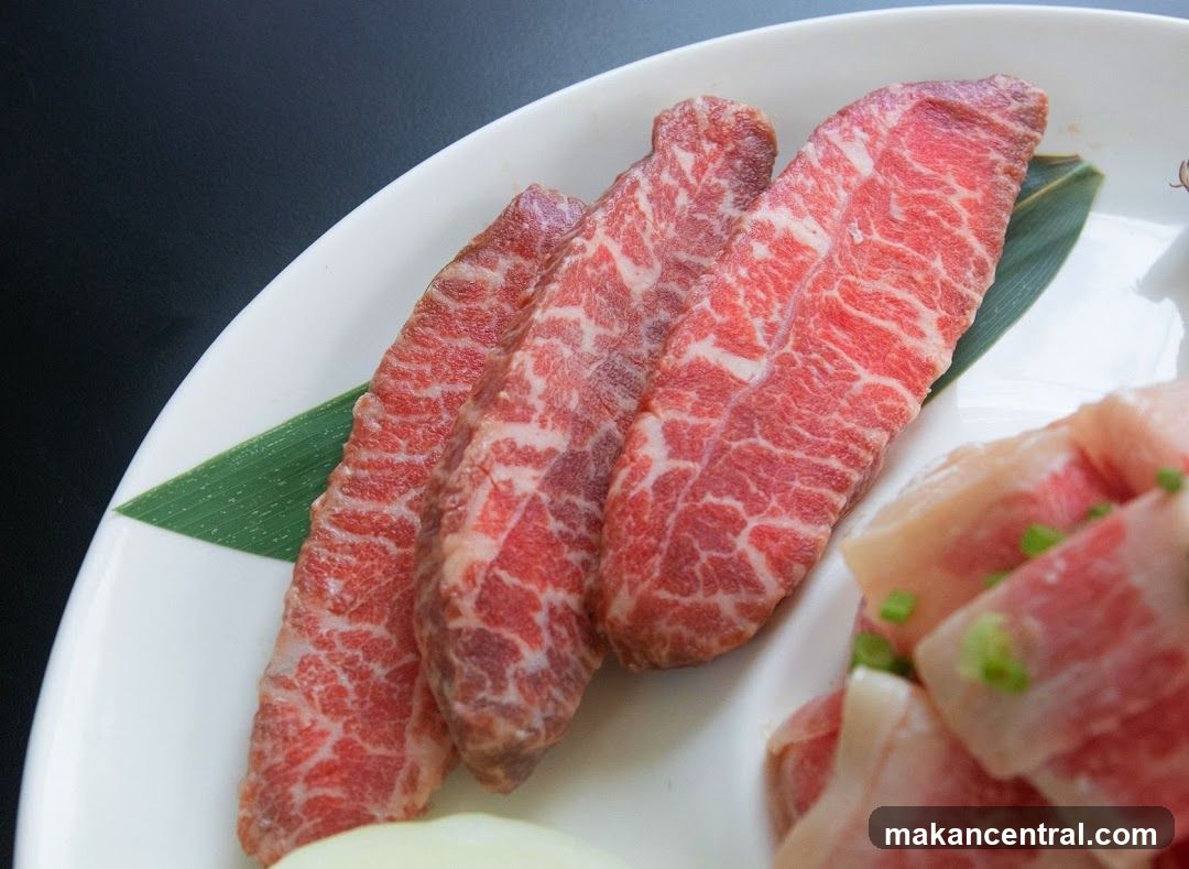 Raw Meat Presentation