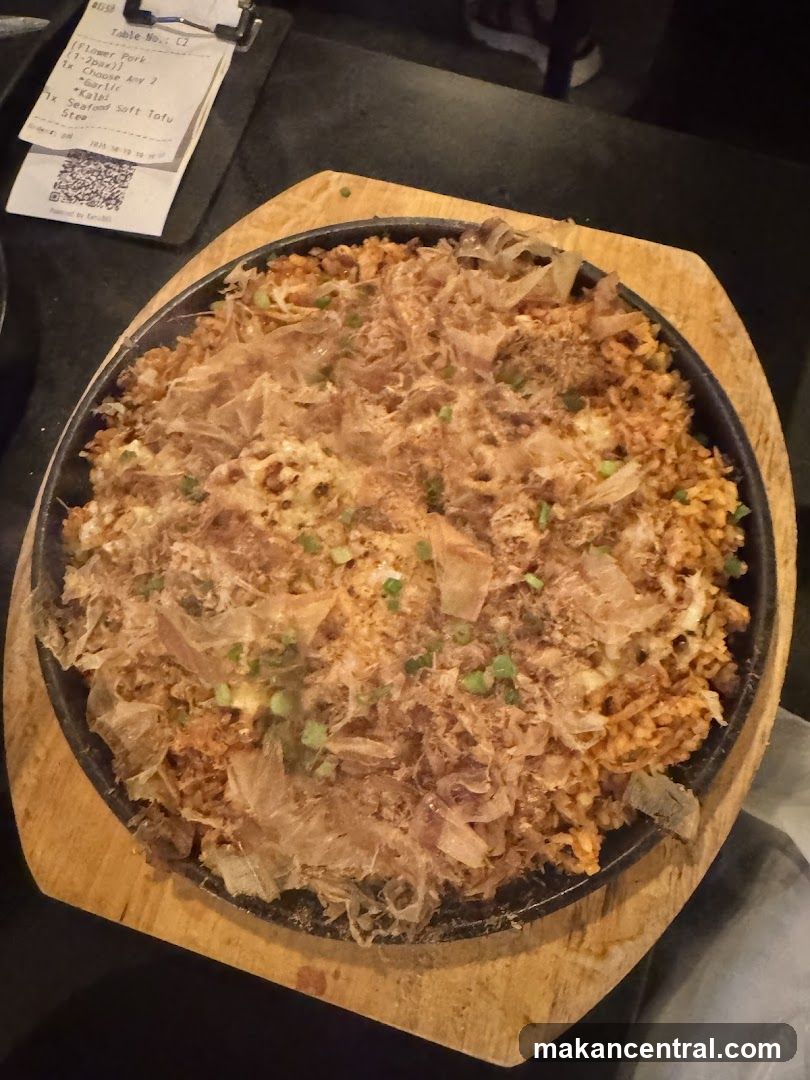 Food served in a dish