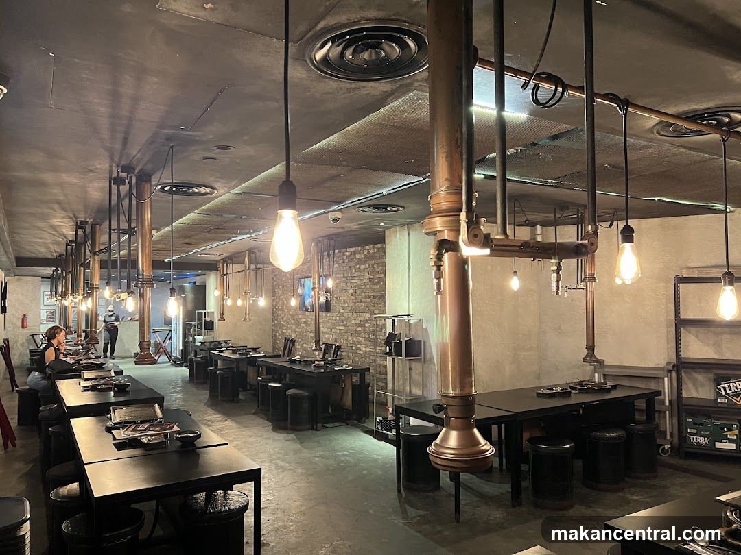 Restaurant Interior