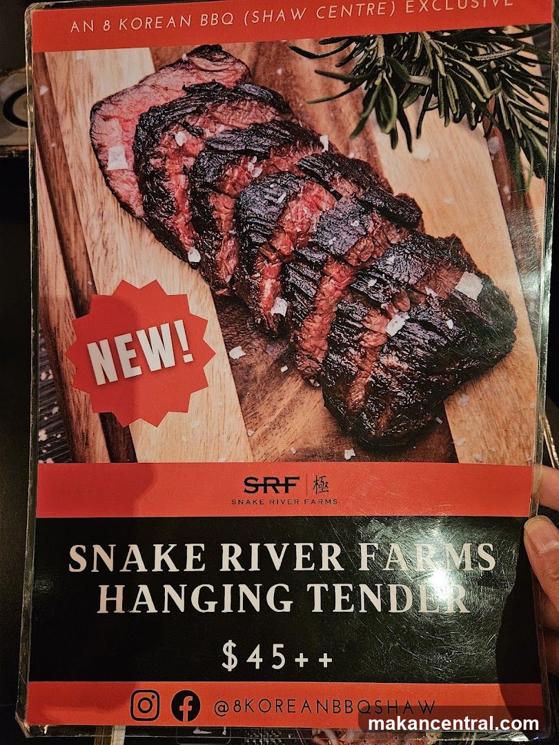 Snake River Farms Hanging Tender Advertisement