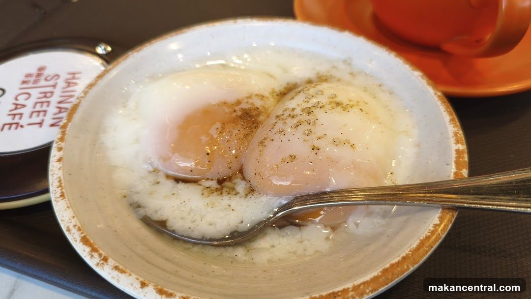 Hainan Street Cafe Dish