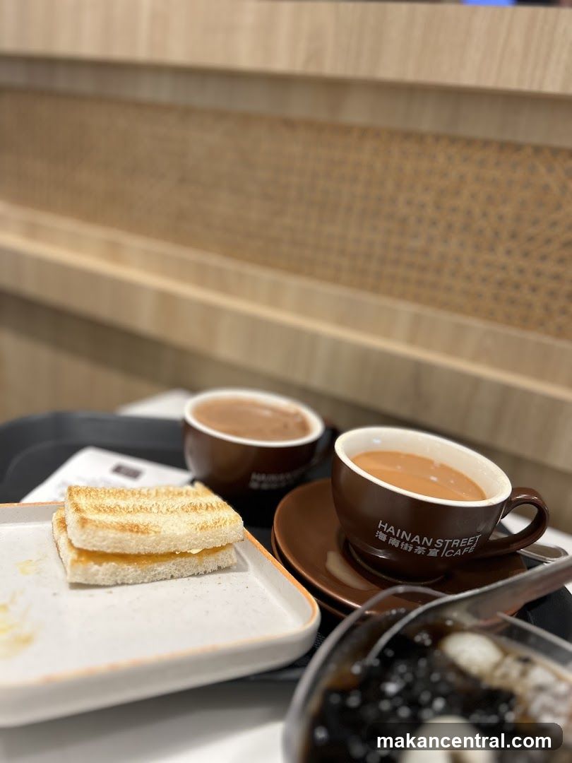Hainan Street Cafe Interior