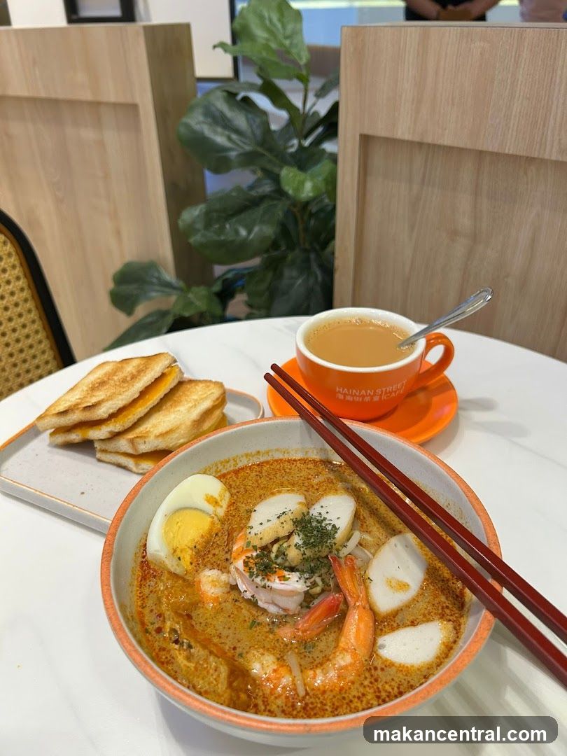 Table Setting at Hainan Street Cafe