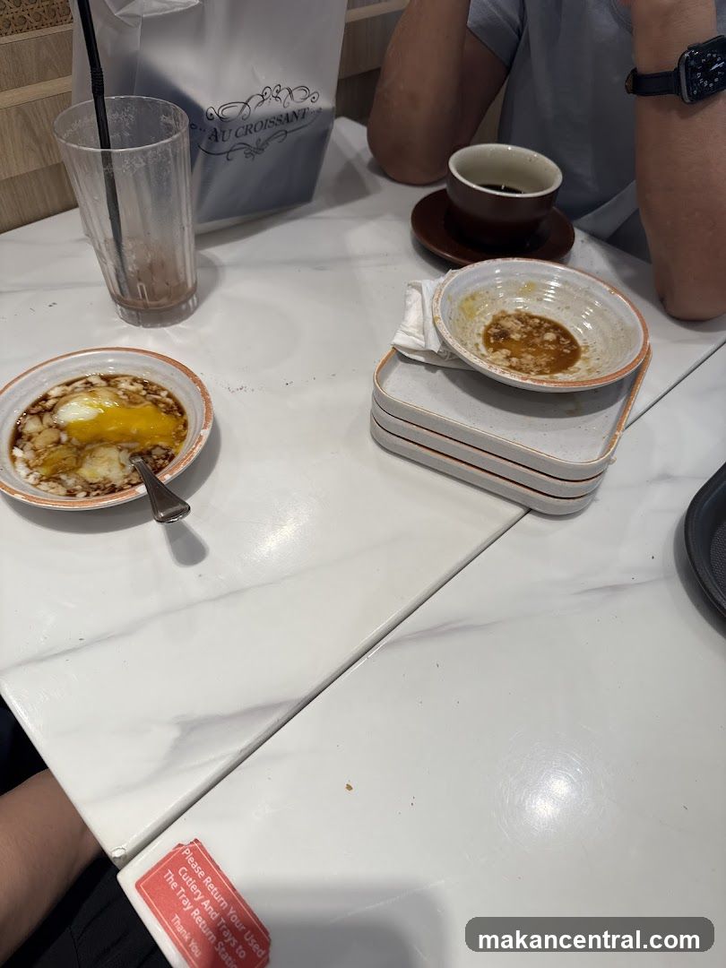 Restaurant Interior Table Scene