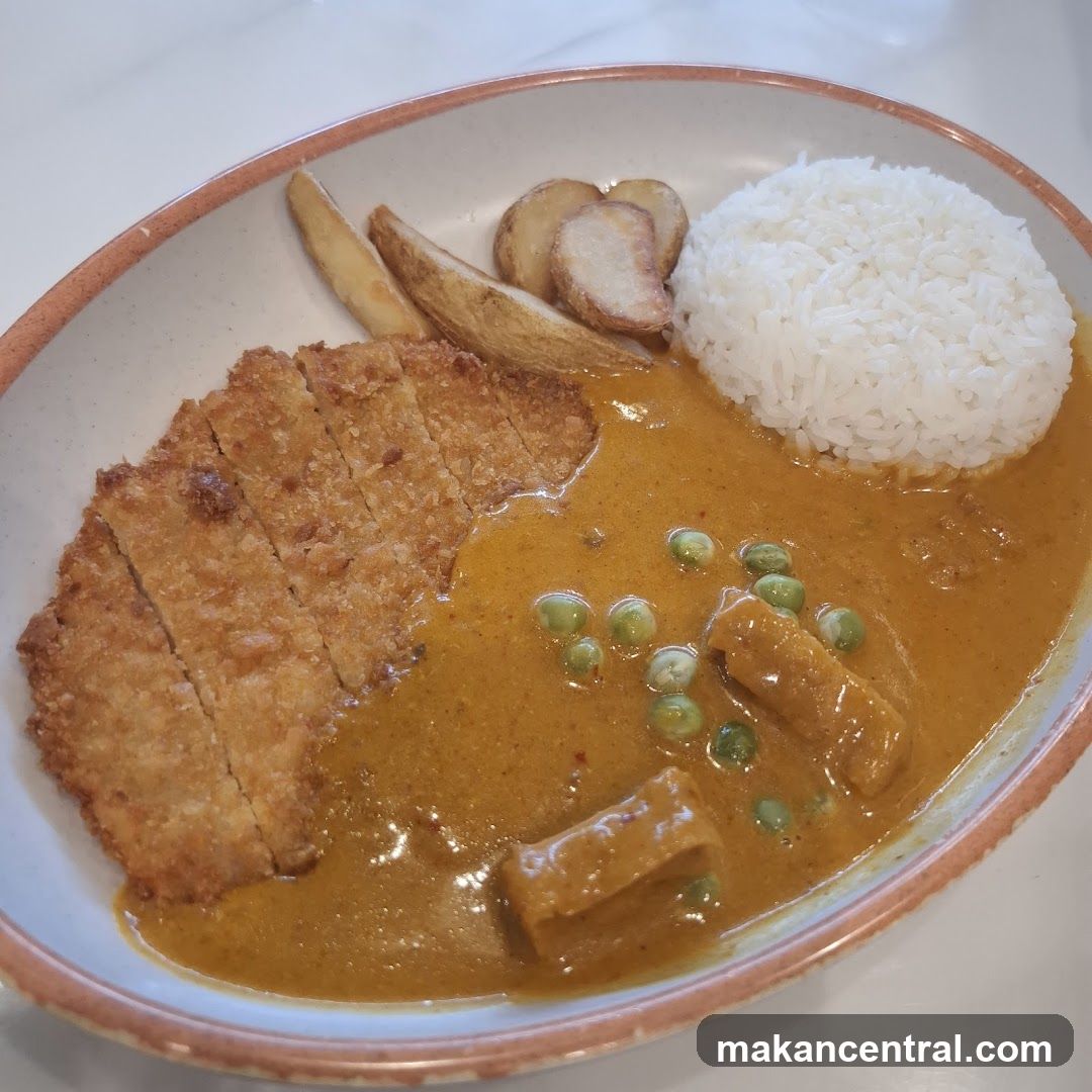 Curry Rice Plate
