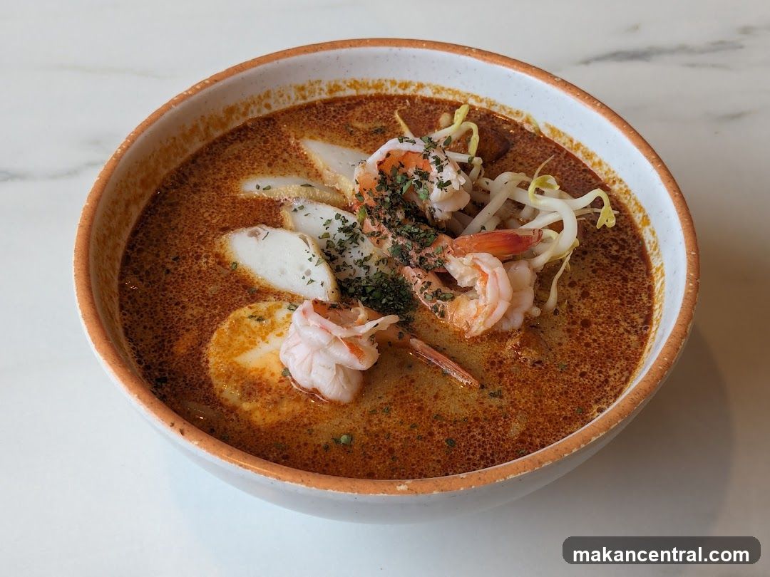 Laksa Soup