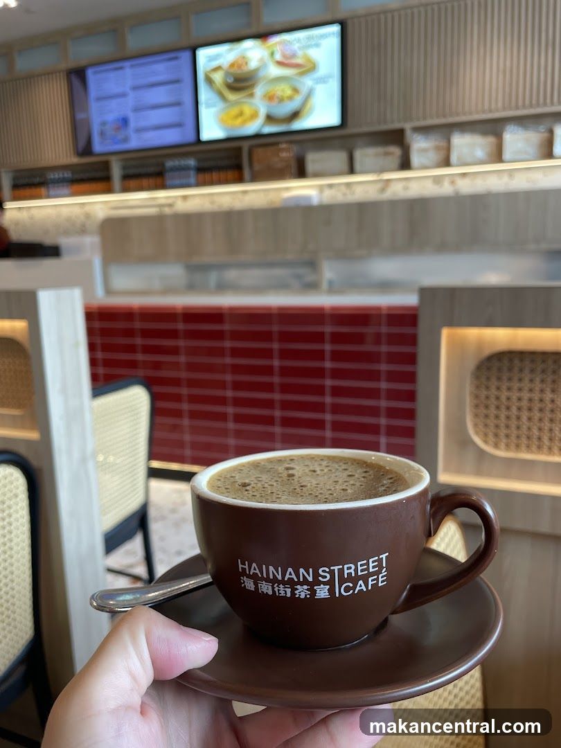 Hainan Street Cafe Interior