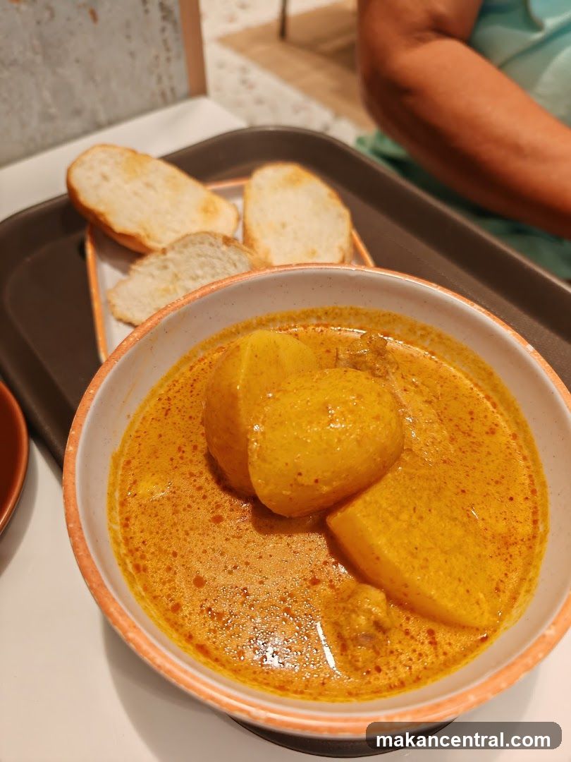 Food served on tray