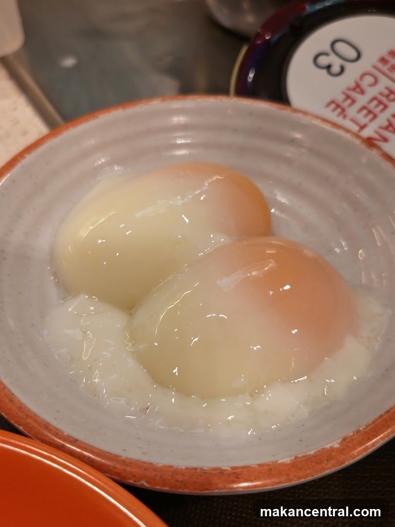 Eggs in a bowl