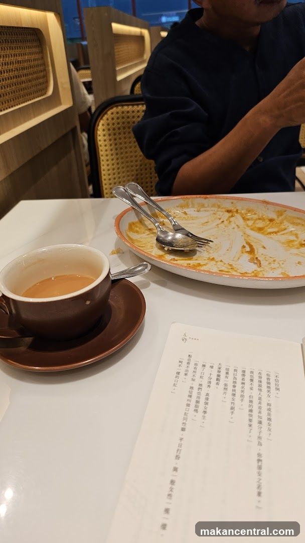 Dining Table Scene